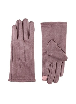 Factory Lilac Women Gloves B-164