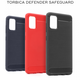 Torbica Defender Safeguard za Xiaomi Redmi Note 9 Pro/Note 9 Pro Max/Note 9S crna