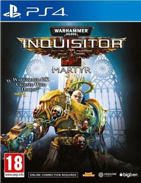 PS4 Warhammer 40.000: Inquisitor - Martyr