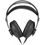 Boya BY-HP2 slušalice, 3.5 mm, crna, 98dB/mW, mikrofon