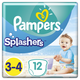 Pampers pants Splashers - pelene za kupanje