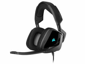 Corsair slušalice VOID RGB ELITE Premium žične/CA-9011203-EU/gaming/crna