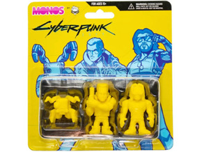 Figure Cyberpunk 2077 Monos Silverhand Set - Series 1