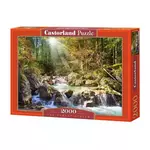 Puzzle 2000 delova c-200382-2 sunny forest stream castorland