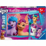 RAVENSBURGER Puzzle (slagalice) - My little pony RA05236