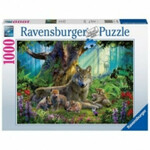 Ravensburger puzzle (slagalice) - Vukovi u sumi RA15987