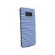Maskica Luo Stripes za Samsung G955 S8 Plus plava