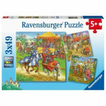 Ravensburger puzzle (slagalice) - Borba vitezova u srednjem veku RA05150