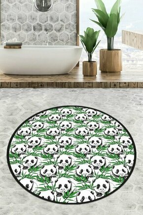 L`ESSENTIEL MAISON Green Panda Circle Djt 100