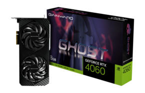 SVGA Gainward Geforce RTX4060 Ghost 8GB GDDR6 3xDP/1xHDMI