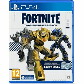 PS4 Fortnite - Transformers Pack