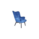 Frame fotelja 83x75x100 cm plava