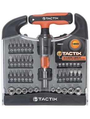 Set alata u plastičnoj kutiji 48 kom Tactix