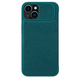 Torbica Nillkin Qin Pro (plain leather) za iPhone 14 6.1 zelena
