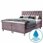 Krevet Calipso sa 2 prostora za odlaganje 160x206x110 cm roze