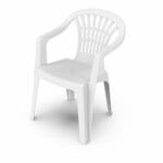 Ipae Lyra plasticna stolica bela