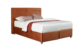Bari krevet sa spremnikom 176x216x124 cm narančasti