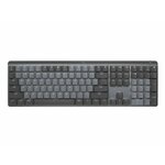 Logitech MX Mechanical Wireless Illuminated bežični mehanička tastatura, USB, bela/bež/braon/crna/plava/siva