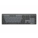 Logitech MX Mechanical Wireless Illuminated bežični mehanička tastatura, USB, bela/bež/braon/crna/crvena/plava/siva