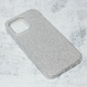 Torbica Crystal Dust za iPhone 14 6.7 Pro Max srebrna