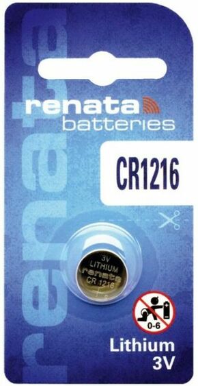 Renata baterija CR 1216 3V Litijum baterija dugme