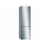 Bosch KGN39VLEB Serie | 4 Samostojeći frižider sa zamrzivačem dole, No Frost, visina 203 cm, širina 60 cm, INOX, 366 L