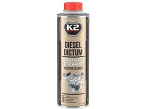 K2 Sredstvo za čišćenje dizel motora Diesel Dictum 500ml