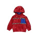 Baby Boy Stripe Detailed Raincoat