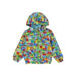 Baby Boy Hooded Zippered Raincoat