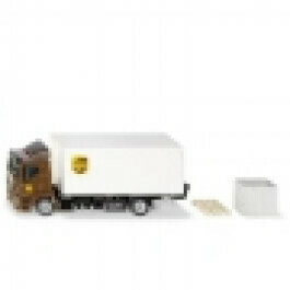 Kamion Man UPS logistics 1997