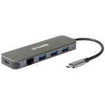 D-Link DUB-2334 USB Hub 3 ports/4 ports