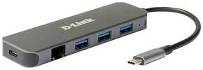 D-Link DUB-2334 USB Hub 3 ports/4 ports
