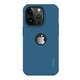 Maskica Nillkin Scrub Pro za iPhone 14 Pro 6 1 plava sa otvorom za logo