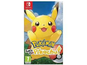 Nintendo Igrica Switch Pokemon Let's go Pikachu