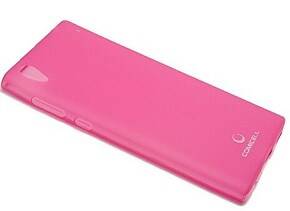 Futrola silikon DURABLE za Sony Xperia L1 pink