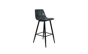 Pollyn barska stolica 43x47x95 cm crna