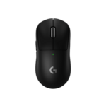 Logitech Pro X Superlight 2 Black gejming miš, optički, bežični, 3200 dpi/32000 dpi, 500 IPS, 40G, 2000 Hz, crni