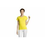 SOL'S MISS ženska majica sa kratkim rukavima - Limun žuta, XL