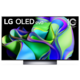 LG OLED48C31 televizor, 42" (107 cm)/48" (122 cm)/55" (139 cm), OLED, Ultra HD, webOS