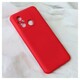 Maskica Teracell Soft Velvet za Xiaomi Redmi 12C crvena