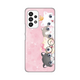 Torbica Silikonska Print Skin za Samsung A536B Galaxy A53 5G Pink cats