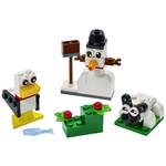 LEGO 11012 Kreativne bele kocke