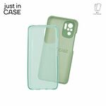 2u1 Extra case MIX paket ZELENI za Redmi Note 10s