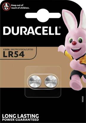Duracell alkalna baterija LR54