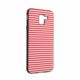 Torbica Luo Stripes za Samsung J600F Galaxy J6 2018 (EU) crvena