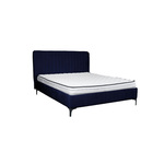 Avellino krevet sa podnicom 175x211x118 cm plavi