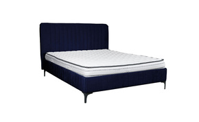 Avellino krevet sa podnicom 175x211x118 cm plavi