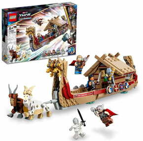 LEGO 76208 Jarčev čamac