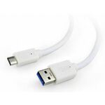 CCP-USB3-AMCM-6-W USB 3.0 AM to Type-C cable (AM/CM), 1.8 m, white