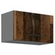 Tessa 60gu-36 1f kuhinjski element 1 vrata 60x29x36 cm rustik drvo/tamno sivi